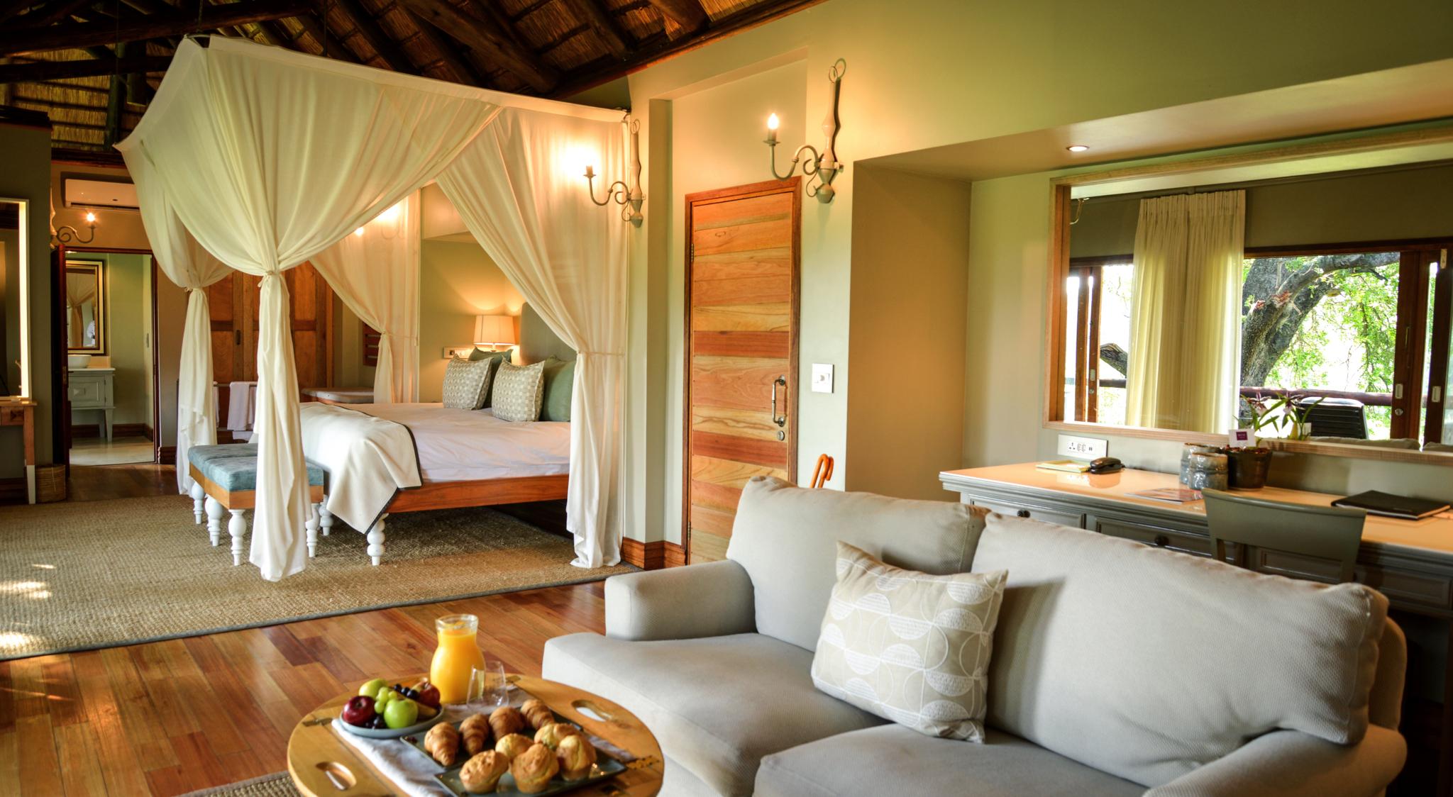 Lion Sands Narina Lodge 萨比沙禁猎区 外观 照片