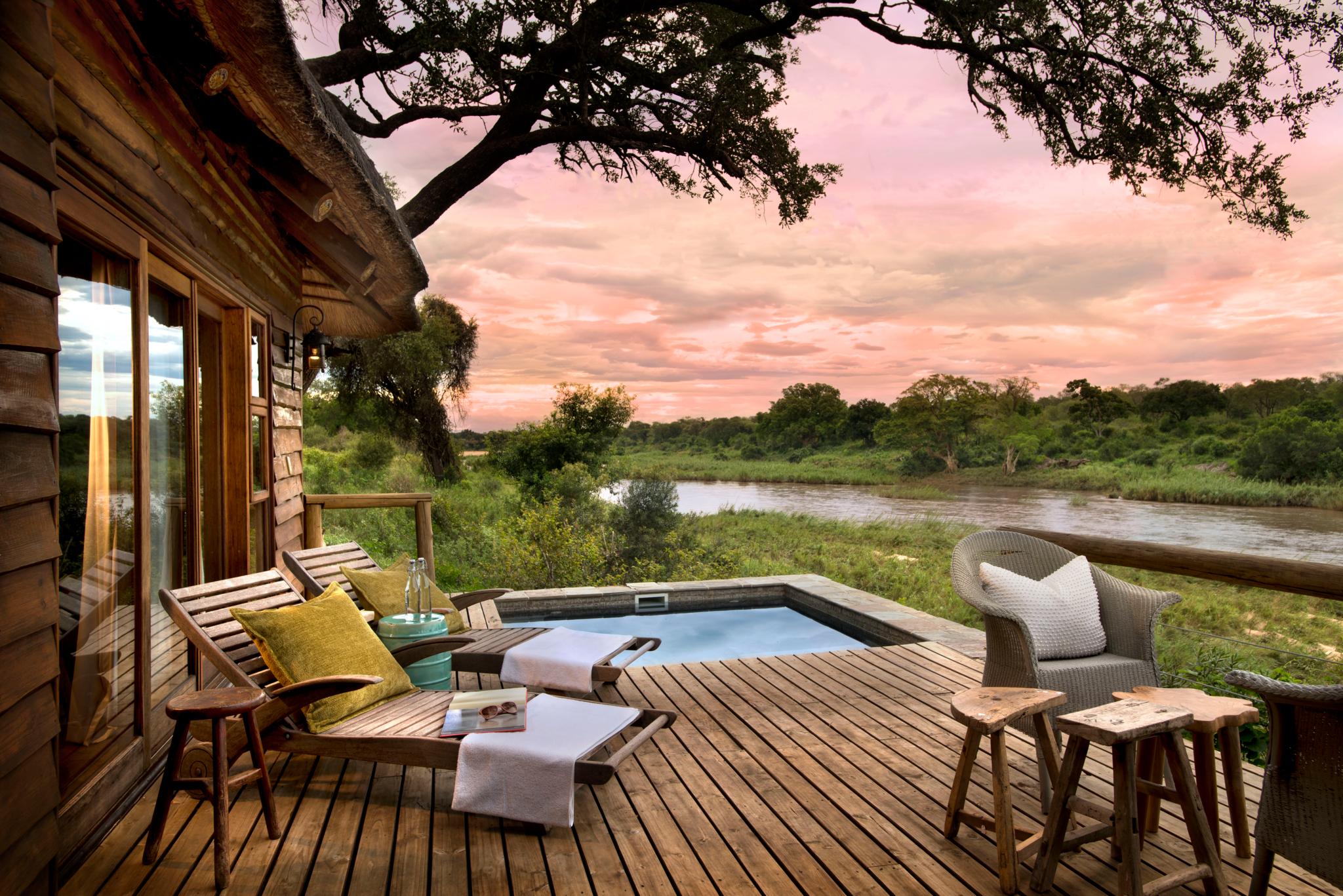 Lion Sands Narina Lodge 萨比沙禁猎区 外观 照片