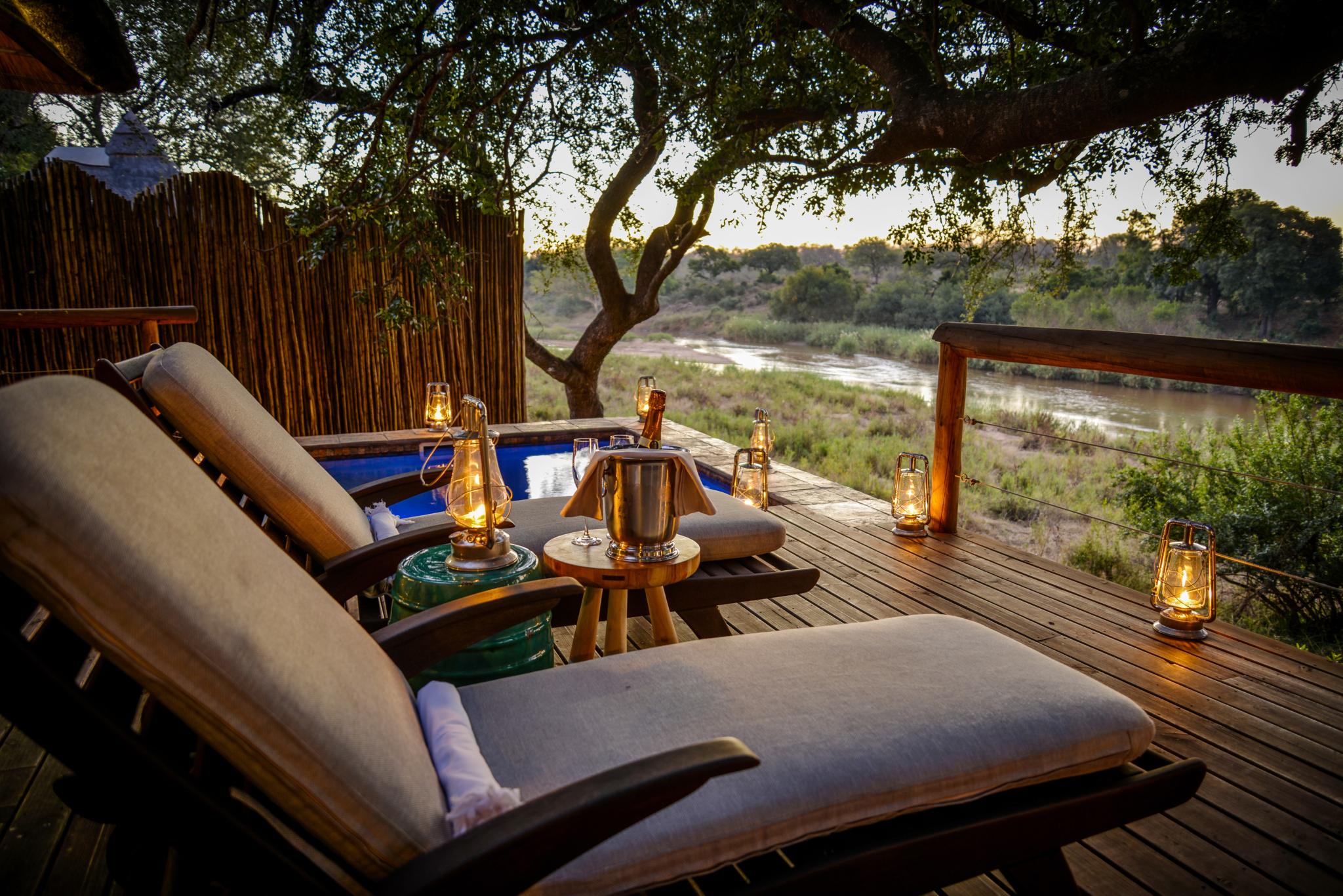 Lion Sands Narina Lodge 萨比沙禁猎区 外观 照片