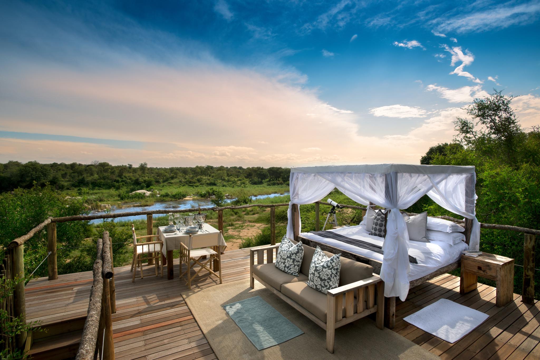 Lion Sands Narina Lodge 萨比沙禁猎区 外观 照片